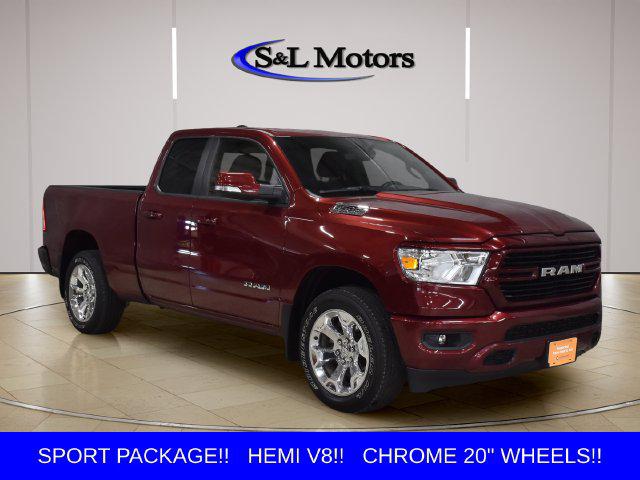 2019 Ram 1500 Big Horn/Lone Star Quad Cab 4x4 64 Box for sale in Pulaski, WI