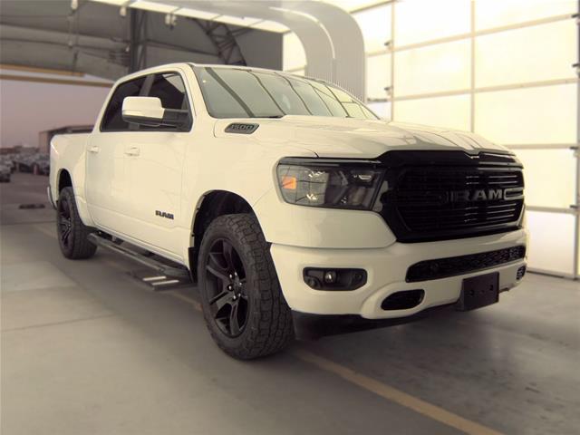 2020 Ram 1500 Lone Star Crew Cab 4x4 57 Box for sale in MCGREGOR, TX