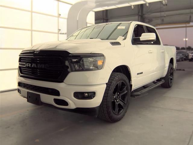 2020 Ram 1500 Lone Star Crew Cab 4x4 57 Box