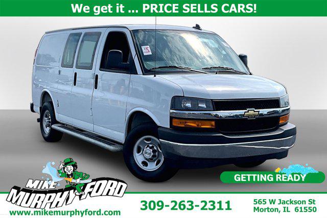 2025 Chevrolet Express Cargo Van RWD 2500 Regular Wheelbase WT for sale in Morton, IL