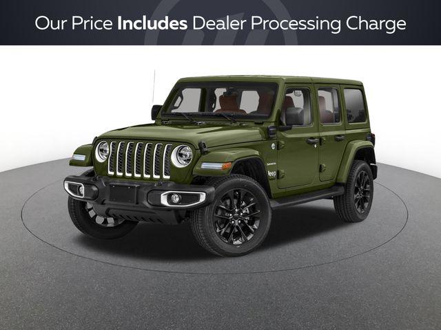 2021 Jeep Wrangler 4xe Unlimited Sahara