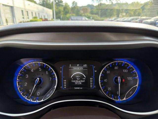 2017 Chrysler Pacifica Touring