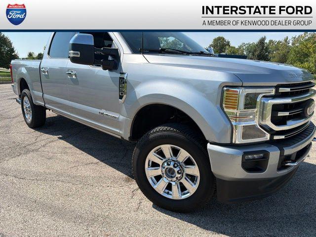 2021 Ford F-250 Platinum for sale near Miamisburg, OH