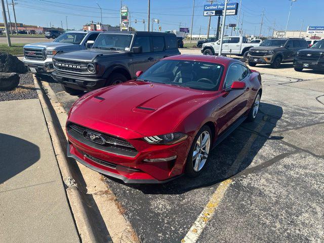 2021 Ford Mustang EcoBoost Premium Fastback for sale in Bloomington, IL