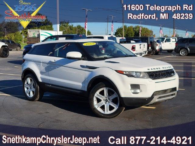 2013 Land Rover Range Rover Evoque Pure Plus for sale in Redford, MI