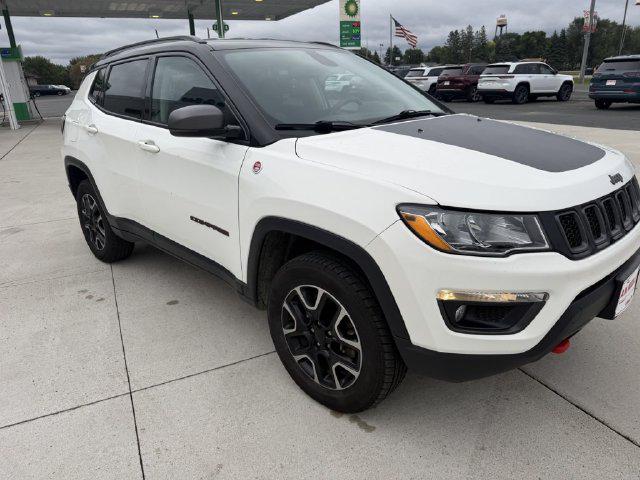 2019 Jeep Compass Trailhawk 4x4 for sale in Kimball, MN