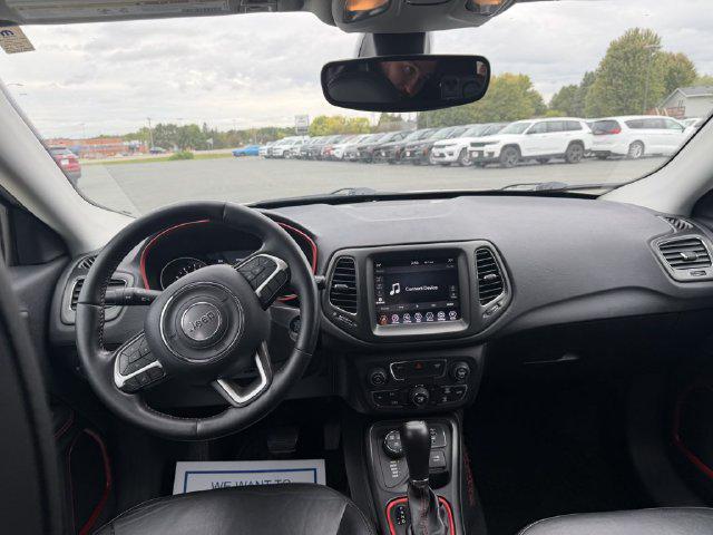 2019 Jeep Compass Trailhawk 4x4