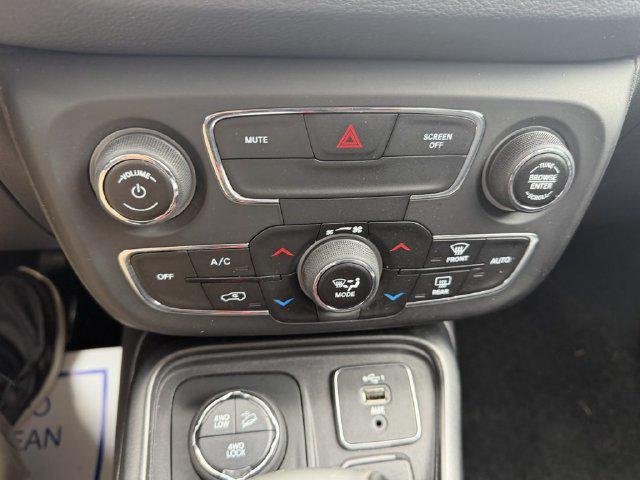 2019 Jeep Compass Trailhawk 4x4