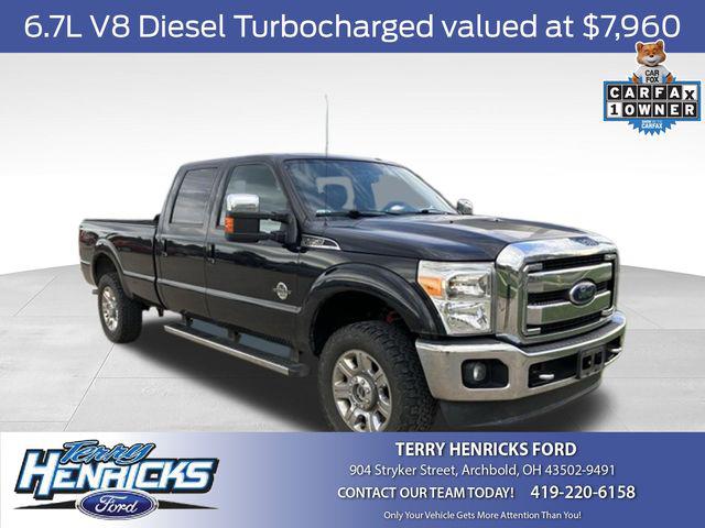 2012 Ford F-350 LARIAT for sale in Archbold, OH