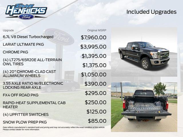 2012 Ford F-350 LARIAT