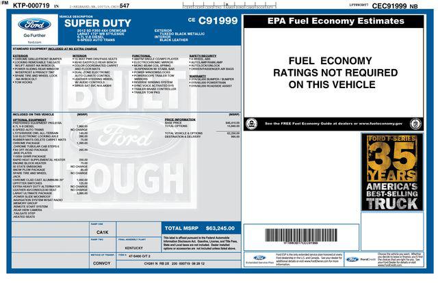 2012 Ford F-350 LARIAT