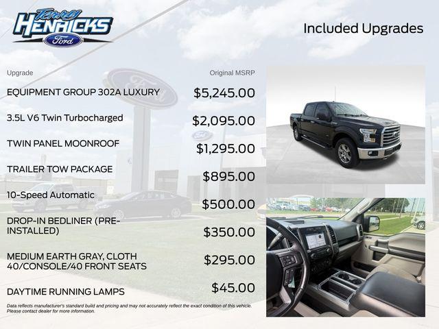 2017 Ford F-150 XLT