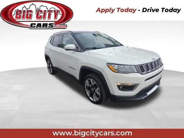 2018 Jeep Compass Limited 4x4 for sale in Fort Wayne, IN