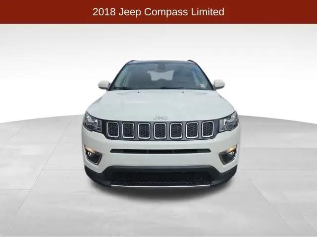 2018 Jeep Compass Limited 4x4