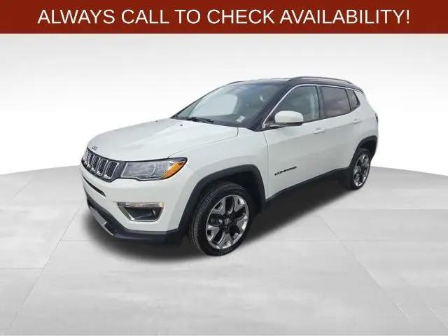 2018 Jeep Compass Limited 4x4