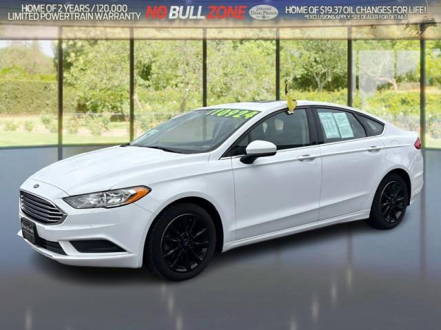 2017 Ford Fusion SE for sale in Davenport, IA