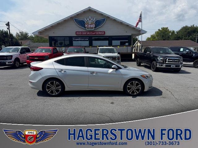 2017 Hyundai Elantra Limited for sale in Hagerstown, MD