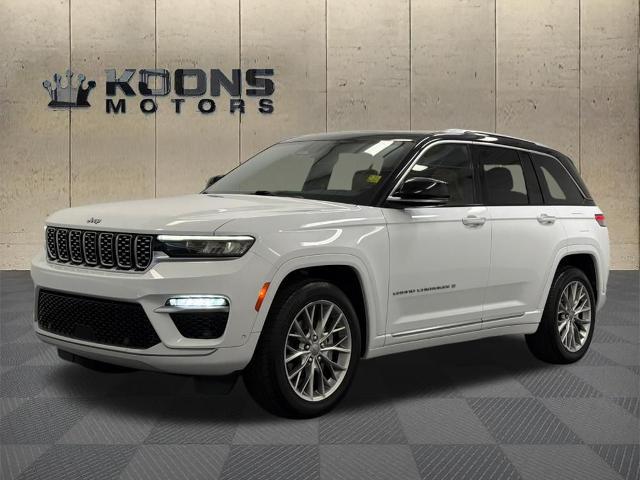 2022 Jeep Grand Cherokee Summit 4x4 for sale in Silver Spring, MD