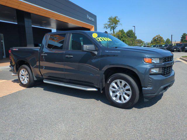2019 Chevrolet Silverado 1500 Custom 2019 Chevrolet Silverado 1500 Custom