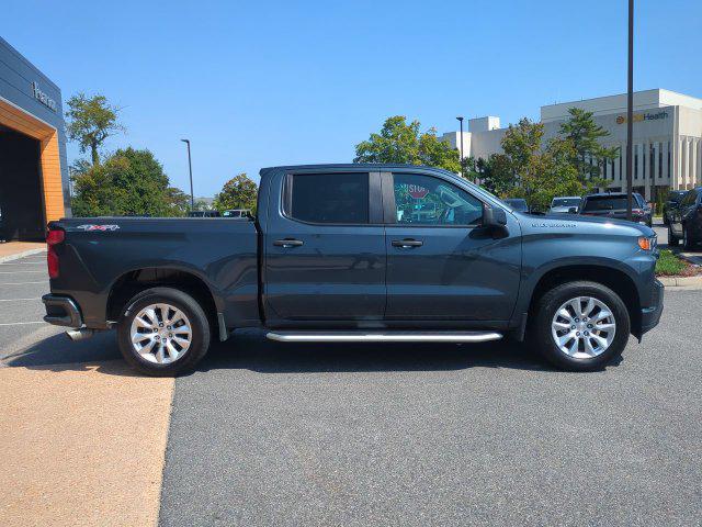 2019 Chevrolet Silverado 1500 Custom 2019 Chevrolet Silverado 1500 Custom