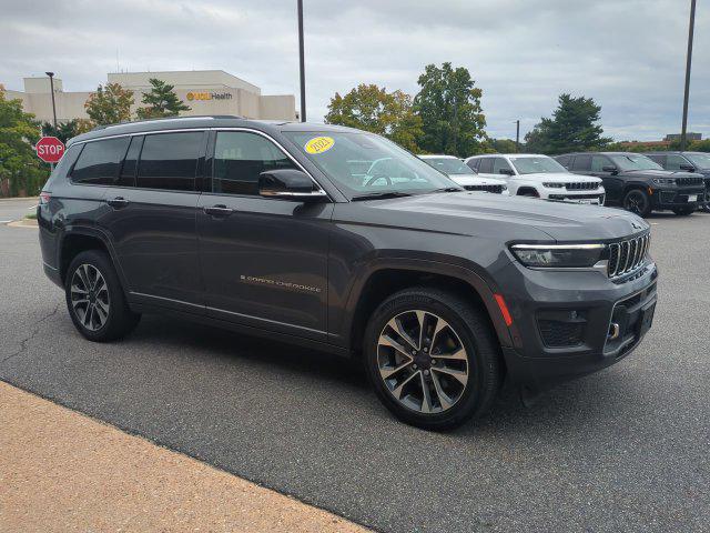 2021 Jeep Grand Cherokee L Overland 4x4