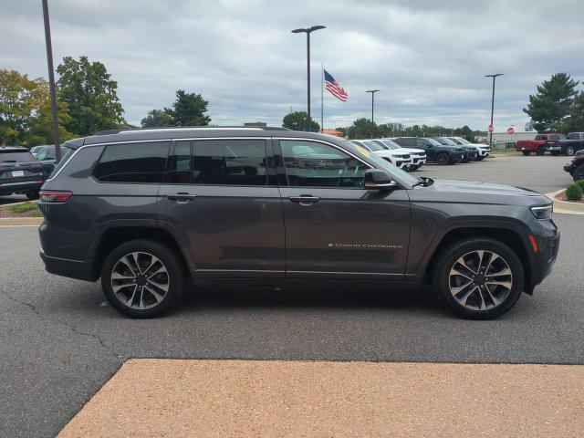 2021 Jeep Grand Cherokee L Overland 4x4