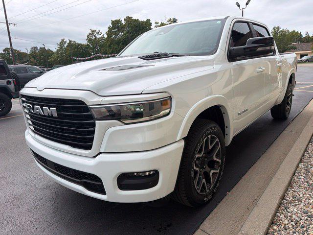 2025 Ram 1500 Laramie Crew Cab 4x4 57 Box