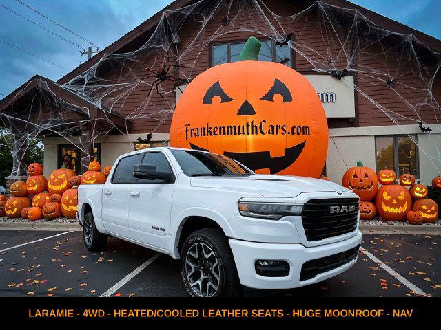 2025 Ram 1500 Laramie Crew Cab 4x4 57 Box for sale in Frankenmuth, MI