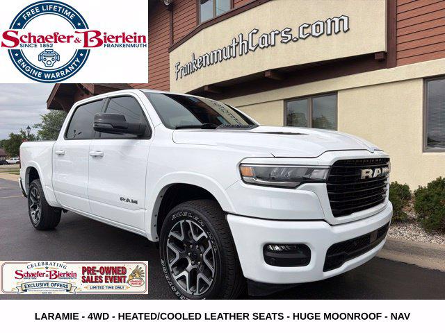 2025 Ram 1500 Laramie Crew Cab 4x4 57 Box