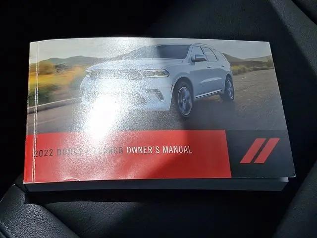 2022 Dodge Durango GT Plus AWD