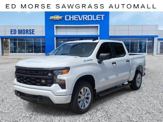 2026 Chevrolet Silverado 1500 2WD Crew Cab Short Bed Custom for sale in Sunrise, FL
