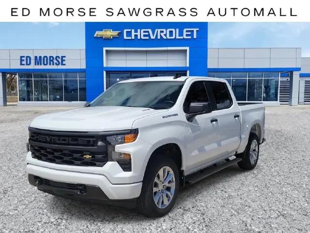 2026 Chevrolet Silverado 1500 2WD Crew Cab Short Bed Custom for sale in Sunrise, FL