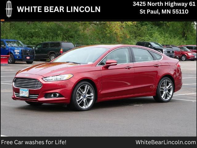 2014 Ford Fusion Titanium for sale in VADNAIS HTS, MN