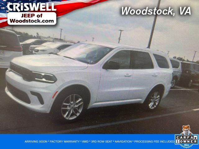 2025 Dodge Durango GT AWD 2025 Dodge Durango GT AWD