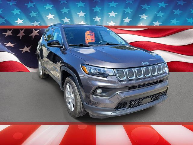 2022 Jeep Compass Latitude 4x4 for sale in Tampa, FL