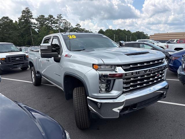 2020 Chevrolet Silverado 3500HD 4WD Crew Cab Standard Bed LTZ for sale in Eastland, TX