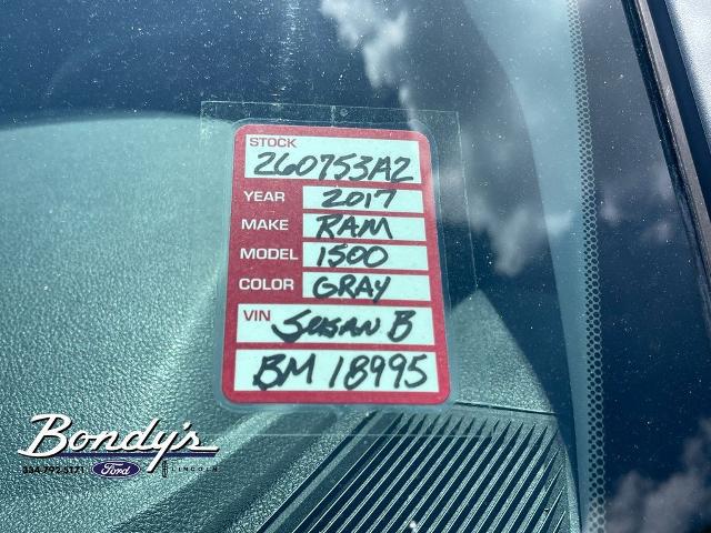2017 Ram 1500 Express Crew Cab 4x2 57 Box