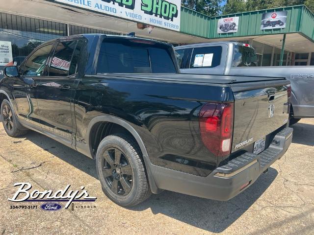 2020 Honda Ridgeline Black Edition