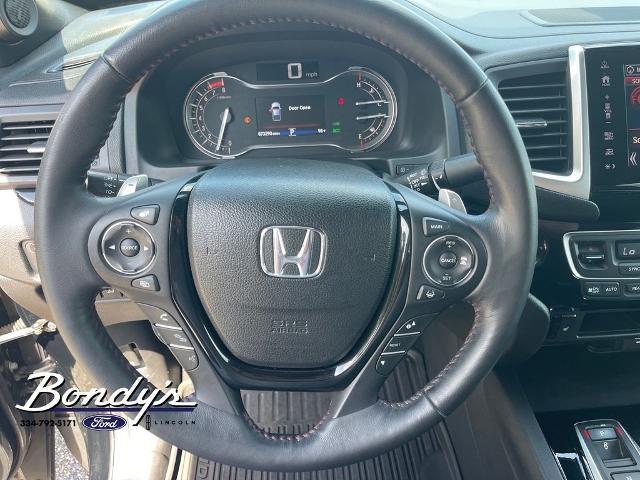 2020 Honda Ridgeline Black Edition