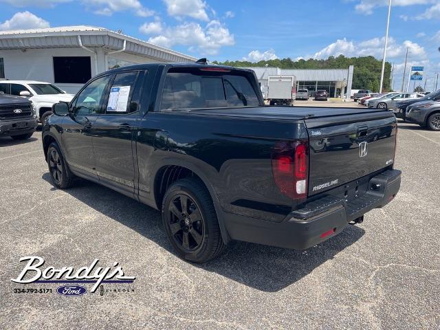 2020 Honda Ridgeline Black Edition