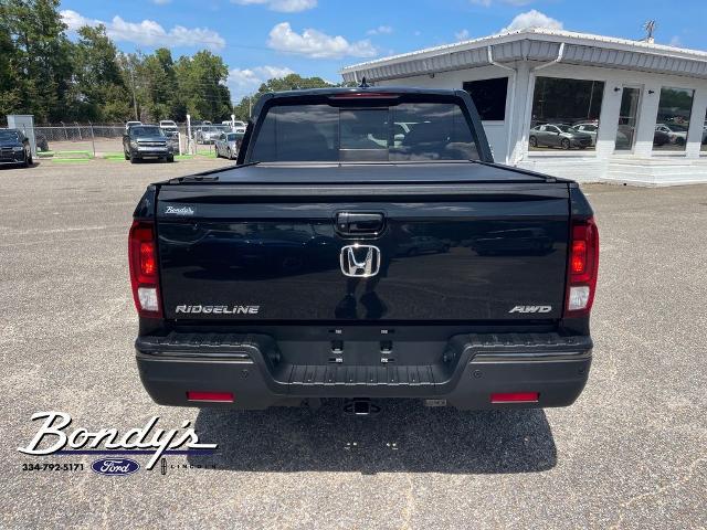 2020 Honda Ridgeline Black Edition