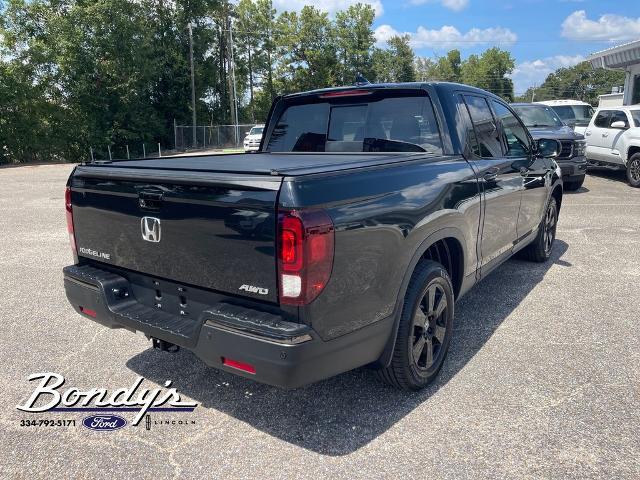 2020 Honda Ridgeline Black Edition