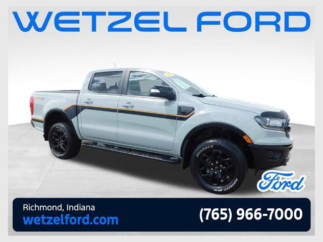 2022 Ford Ranger LARIAT for sale near Richmond, IN