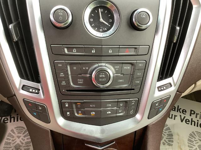 2012 Cadillac SRX Luxury Collection
