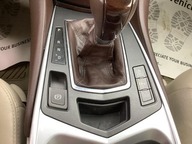 2012 Cadillac SRX Luxury Collection
