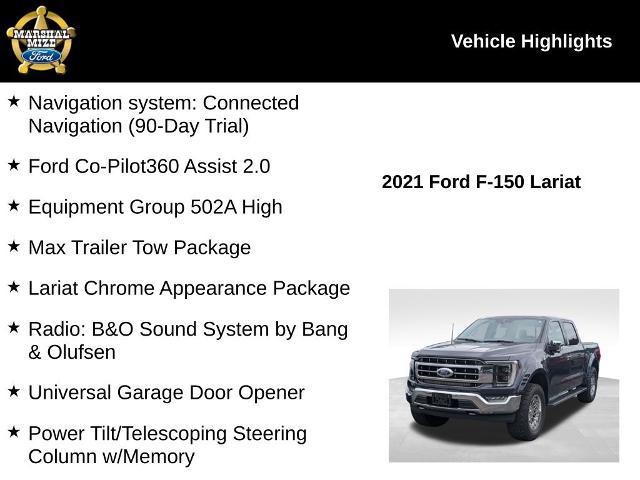 2021 Ford F-150 LARIAT