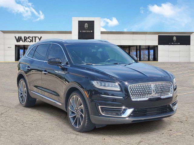 2020 Lincoln Nautilus Reserve for sale in Novi, MI