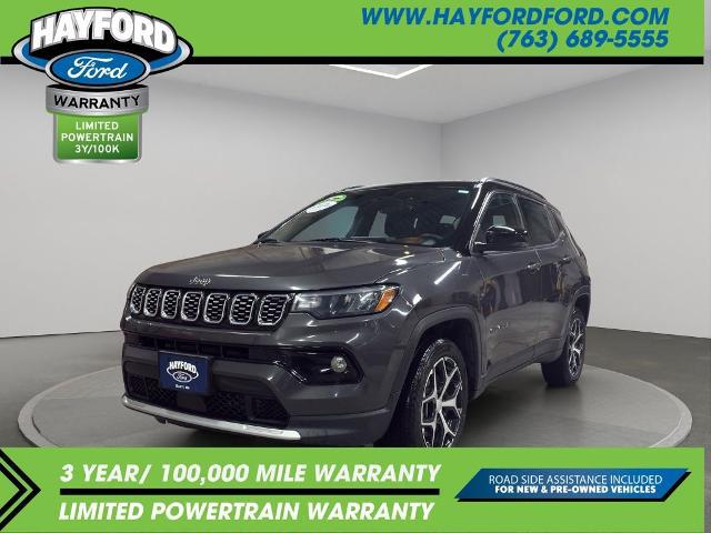 2024 Jeep Compass Limited 4x4 for sale in Isanti, MN