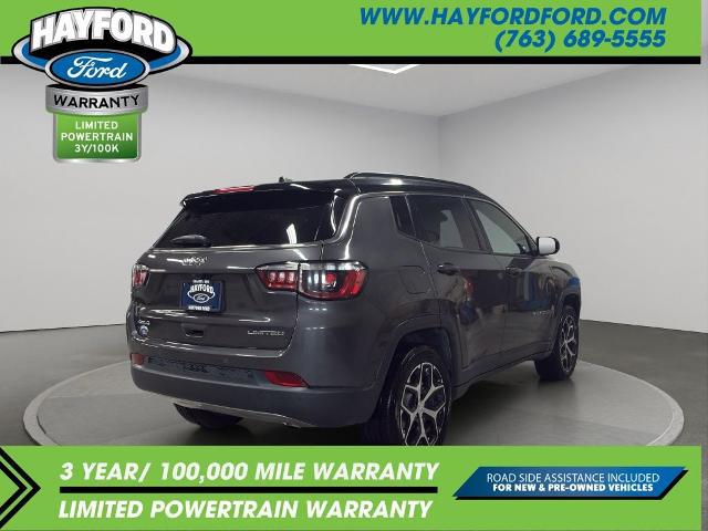 2024 Jeep Compass Limited 4x4