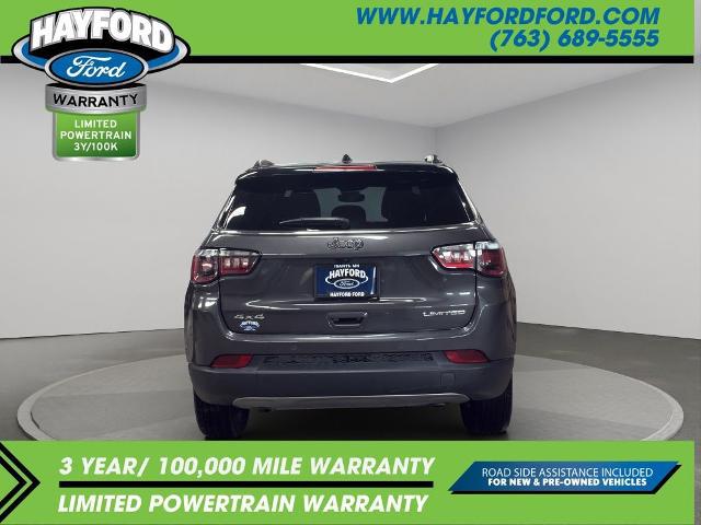 2024 Jeep Compass Limited 4x4
